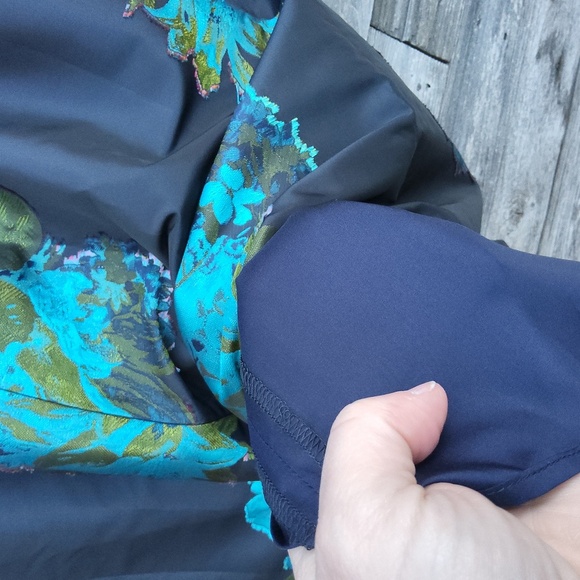 Maeve by Anthropologie dark blue skirt with pockets size 2 with tags - Picture 6 of 11